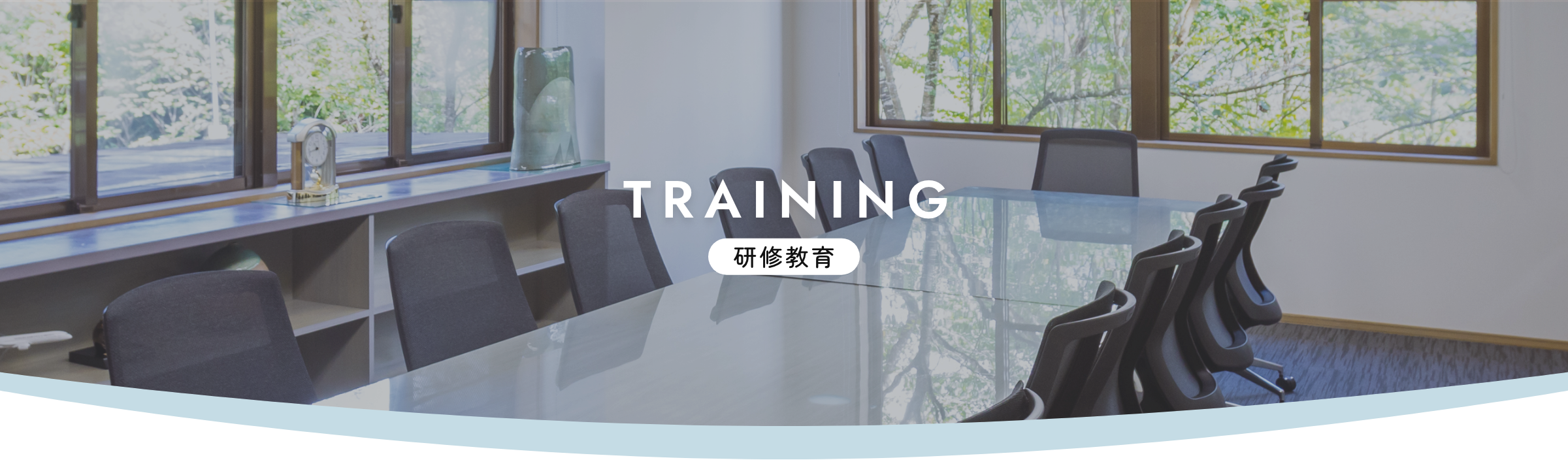 training 研修教育